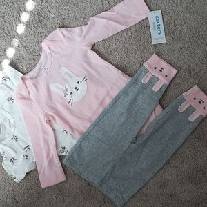 Carter's Bunny Set